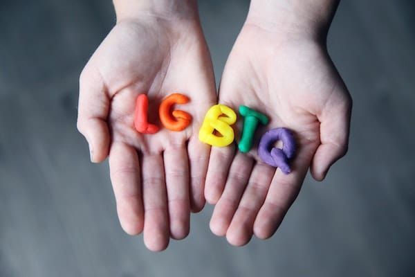 New research shows 81% of young gay and lesbian people would feel more confident if their relationships were represented in mainstream media