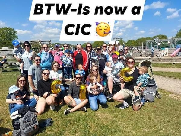 Bourne This Way, Eastbourne-based  LGBTQ+ parents’ support group, made Community Interest Company