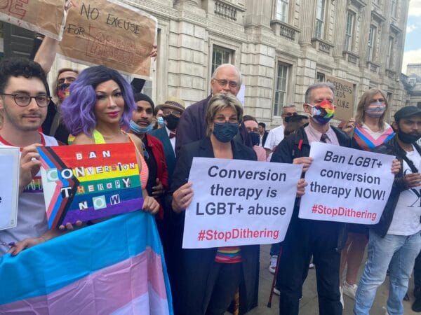 Peter Tatchell: “A ban that excludes trans people is not a ban at all”