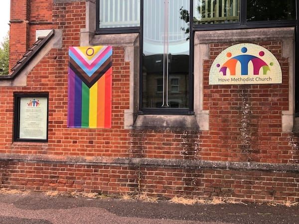 Same-sex couples welcome to get married in Hove Methodist Church