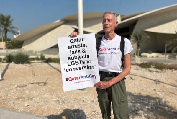 Peter Tatchell arrested in Qatar 26 days before football World Cup
