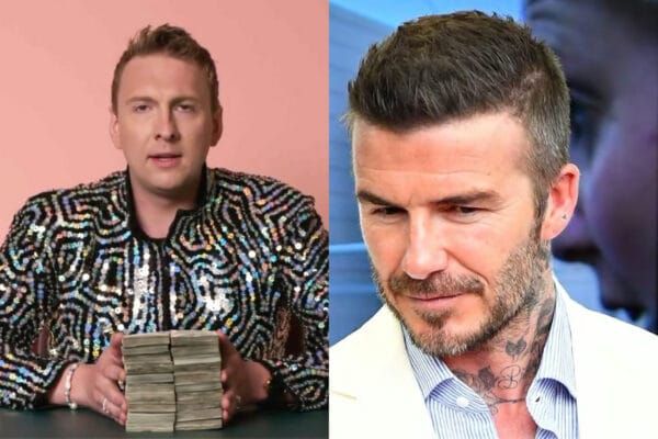 Joe Lycett delivers World Cup ultimatum to David Beckham