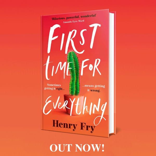 BOOK REVIEW: First Time for Everything by Henry Fry