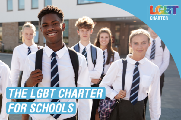 Over half of Scottish secondary schools adopt LGBTQ+ Youth Charter to support inclusivity for staff and pupils