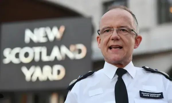 Metropolitan Police Commissioner, Sir Mark Rowley, says “sorry” to LGBTQ+ community for his force’s past homophobic persecution