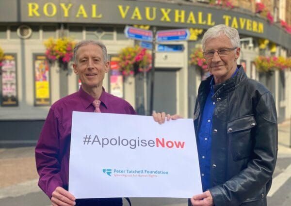 Lincolnshire Police apologises for “past LGBTQ+ witch-hunts”