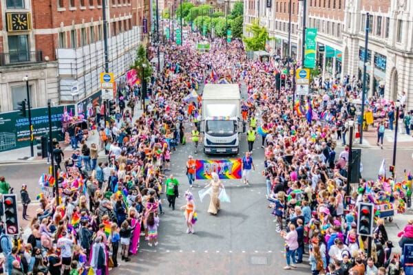 Bigger, Bolder, Louder, Prouder: Leeds Pride to return in July