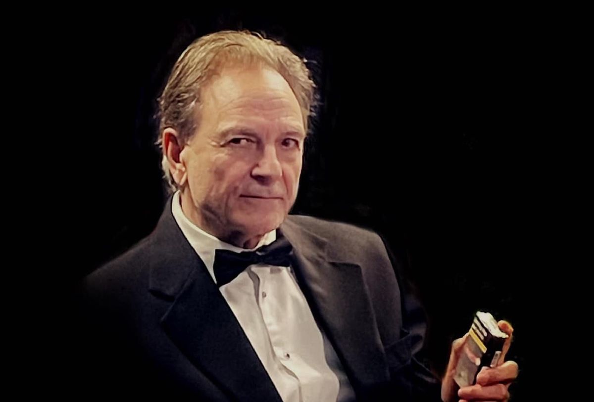 REVIEW: ‘Punchline’ by Andrew Kay with Brian Capron at Lantern Theatre