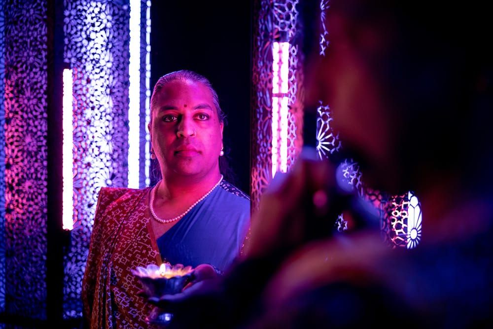 Ground-breaking queer Kathak dance production, ‘Waltzing the Blue Gods’, coming to Brighton during Pride on Sunday, August 4