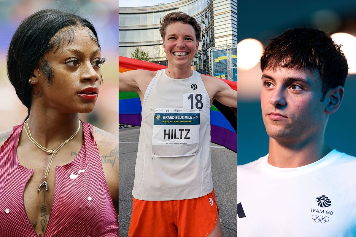 At least 144 ‘out’ athletes to compete at Paris Olympics