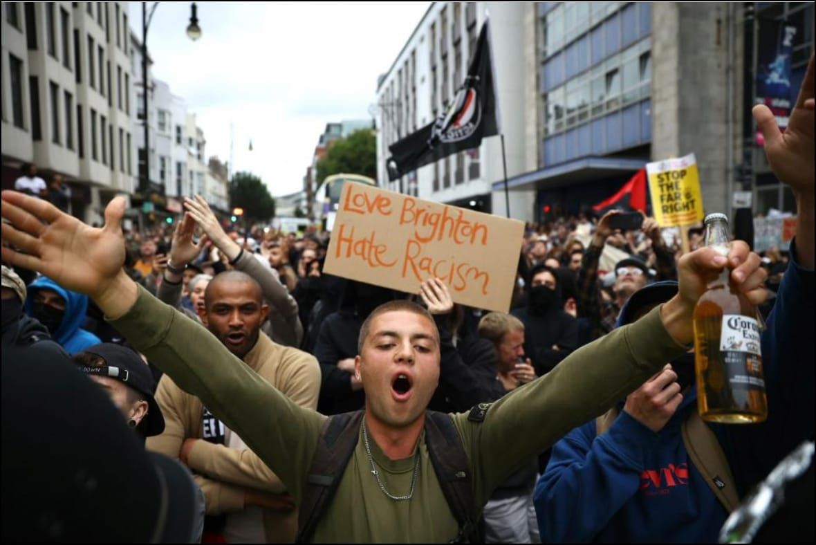 “Last night we saw Brighton & Hove at its very best.” Brighton & Hove City Council leader, Bella Sankey, releases statement following failed Brighton riots