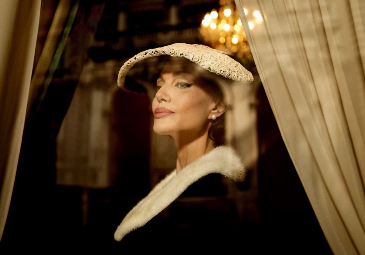 ‘LA DIVINA’: Trailer drops for new film on the latter years of Maria Callas, starring Angelina Jolie as the iconic opera singer