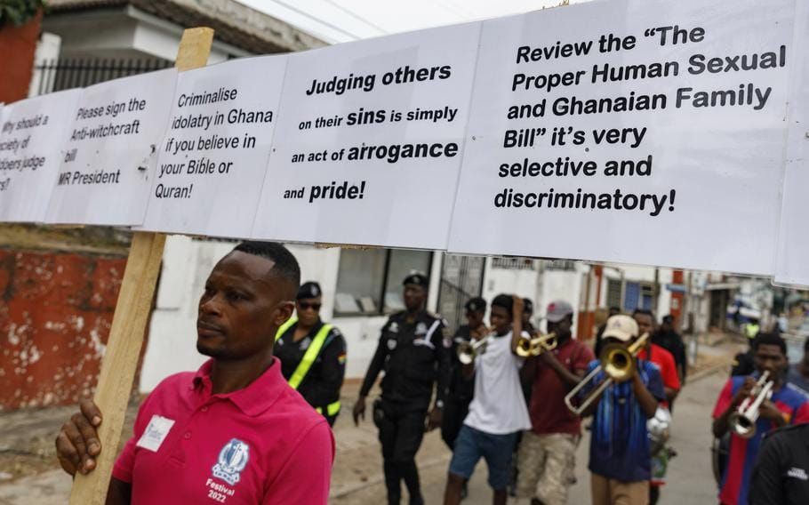 Straight Muslim man takes a stand against controversial anti-LGBTQ+ bill in Ghana