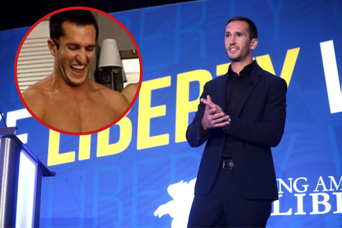 Corey DeAngelis, an anti-LGBTQ+ education activist, exposed for past involvement in gay porn