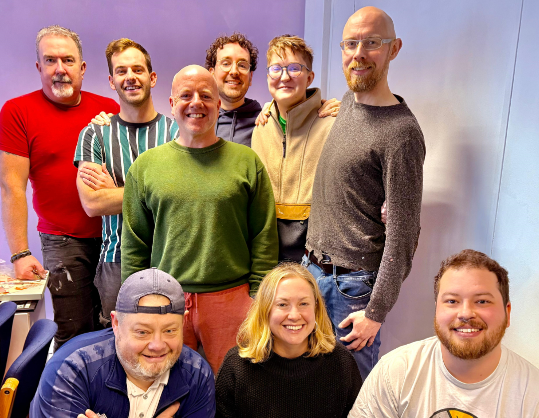 Brighton & Hove LGBTQ+ Switchboard gives thanks to Brighton & Hove Sea Serpents for helping give the charity’s client rooms a makeover