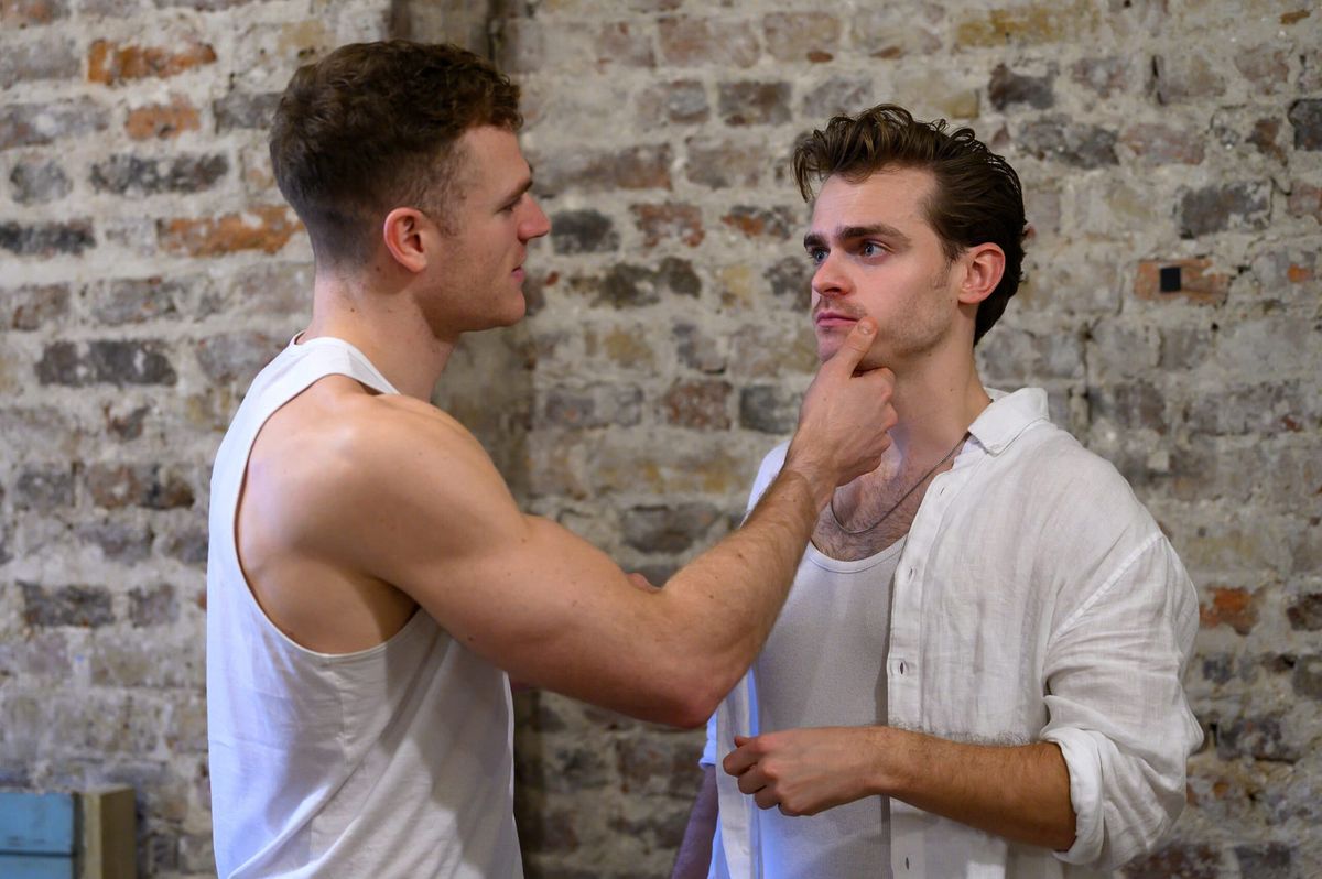 Brokeback Mountain meets Top Gun. ‘Firebird’ coming to the stage for the very first time from January 9