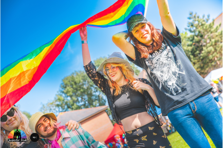 Out & Proud in Chichester: LGBTQ+ History Month exhibition to celebrate the lives and stories of the local LGBTQ+ people
