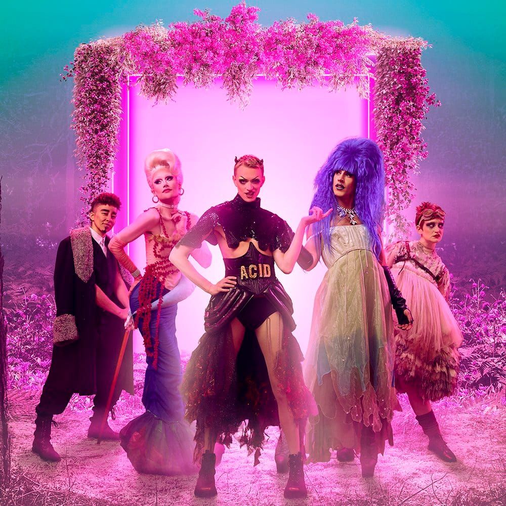 Relish Theatre announces ACID’S REIGN, a new musical queering and querying the climate discourse, starring RuPaul’s Drag Race icon Scarlett Harlett