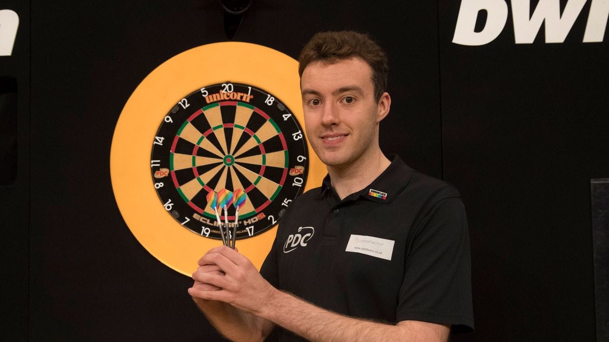 Huw Ware to make history as first openly gay referee for a PDC World Darts Championship final
