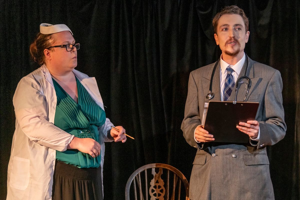 REVIEW: ‘The Strange Case of Dr Dillon’ at The Actors Theatre, Brighton