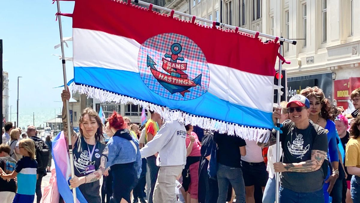 Trans Pride Hastings 2025 to launch on Trans Day of Visibility