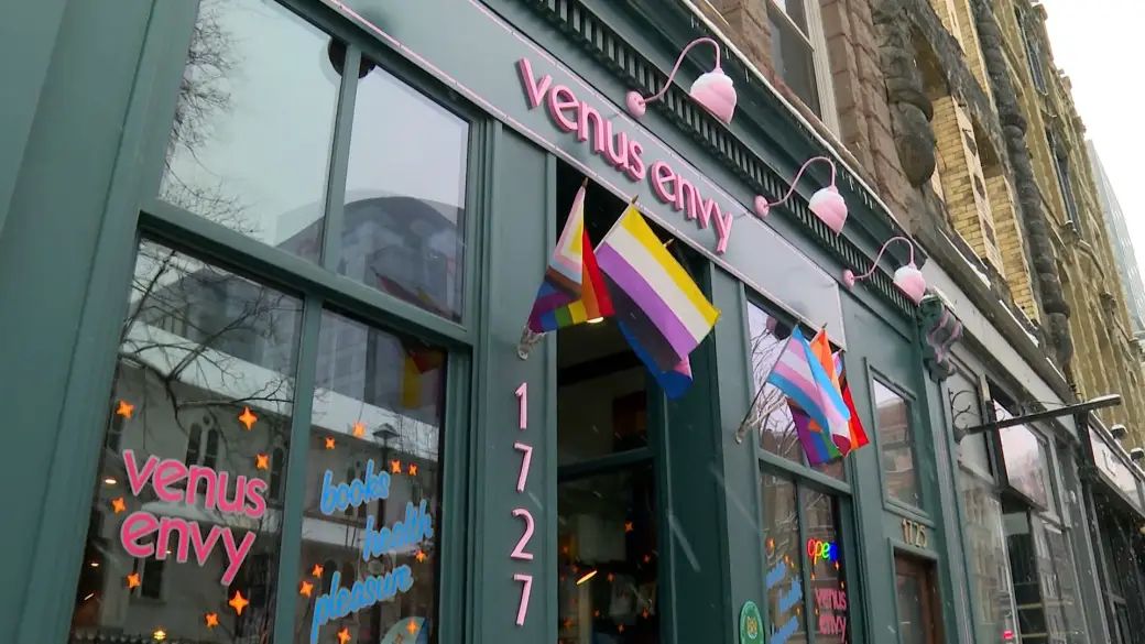 Two Canadian businesses targeted by anti-trans vandals