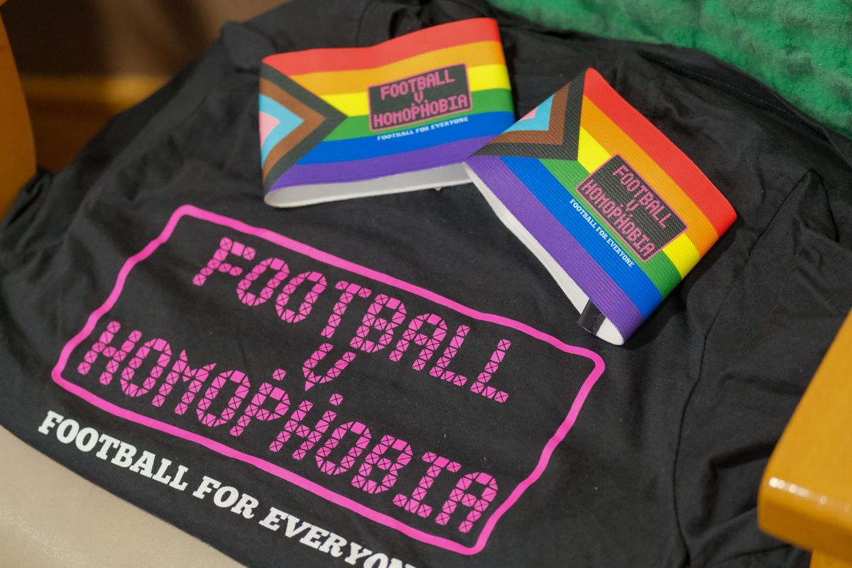 “Football must confront the changing face of homophobia.” Football v Homophobia campaign launches annual Month of Action