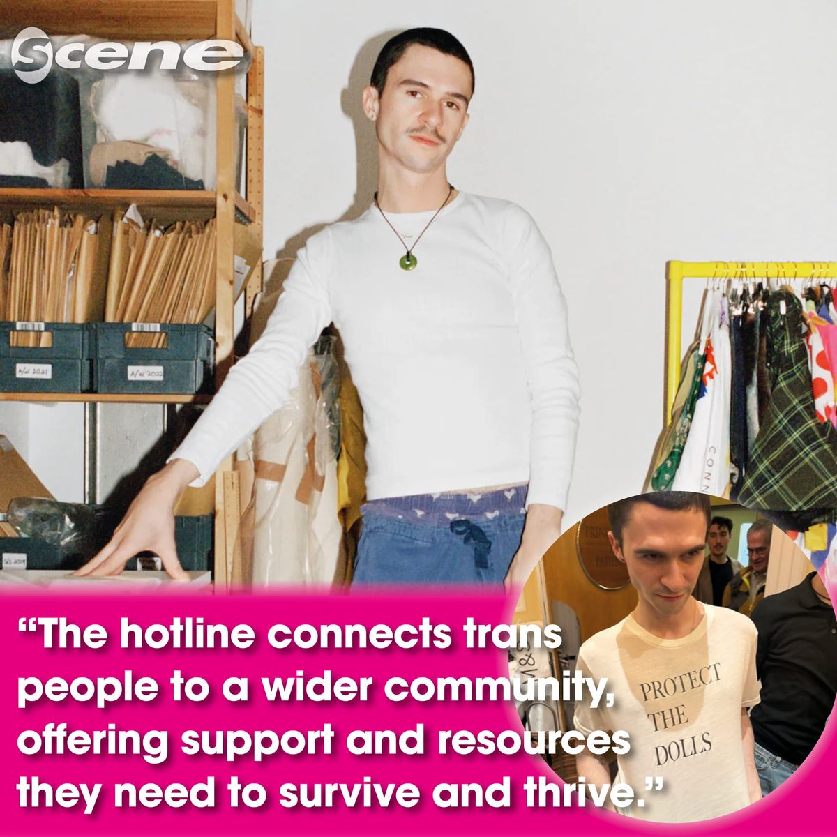 Protect the Dolls: Sales from Conner Ives T-shirt to raise vital funds for trans people