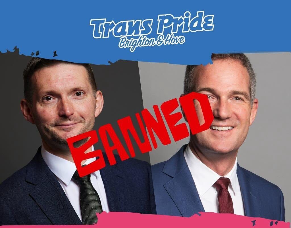 Local Labour MPs banned from attending this year’s Trans Pride Brighton