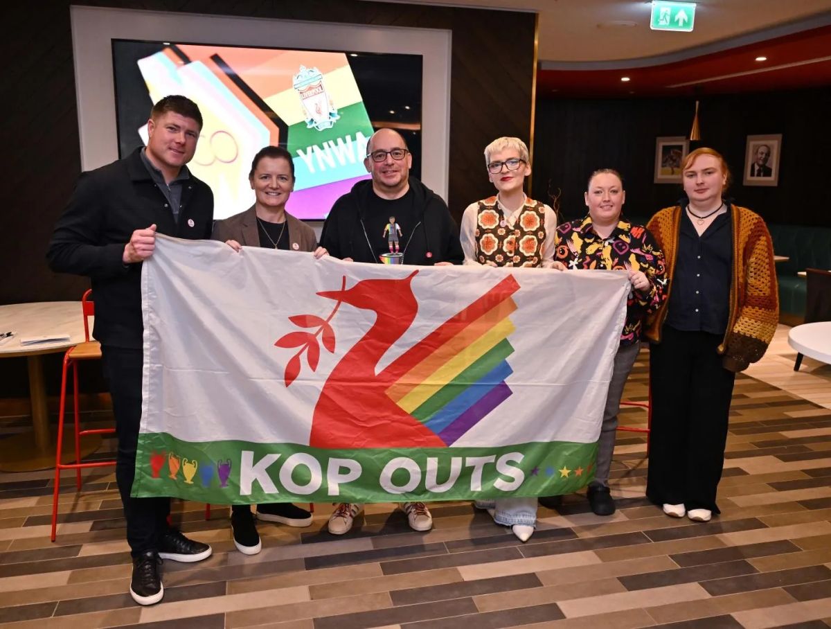 Liverpool FC marked LGBT+ History Month last month with a series of events and activities to “reinforce its commitment to equality, diversity and inclusion”