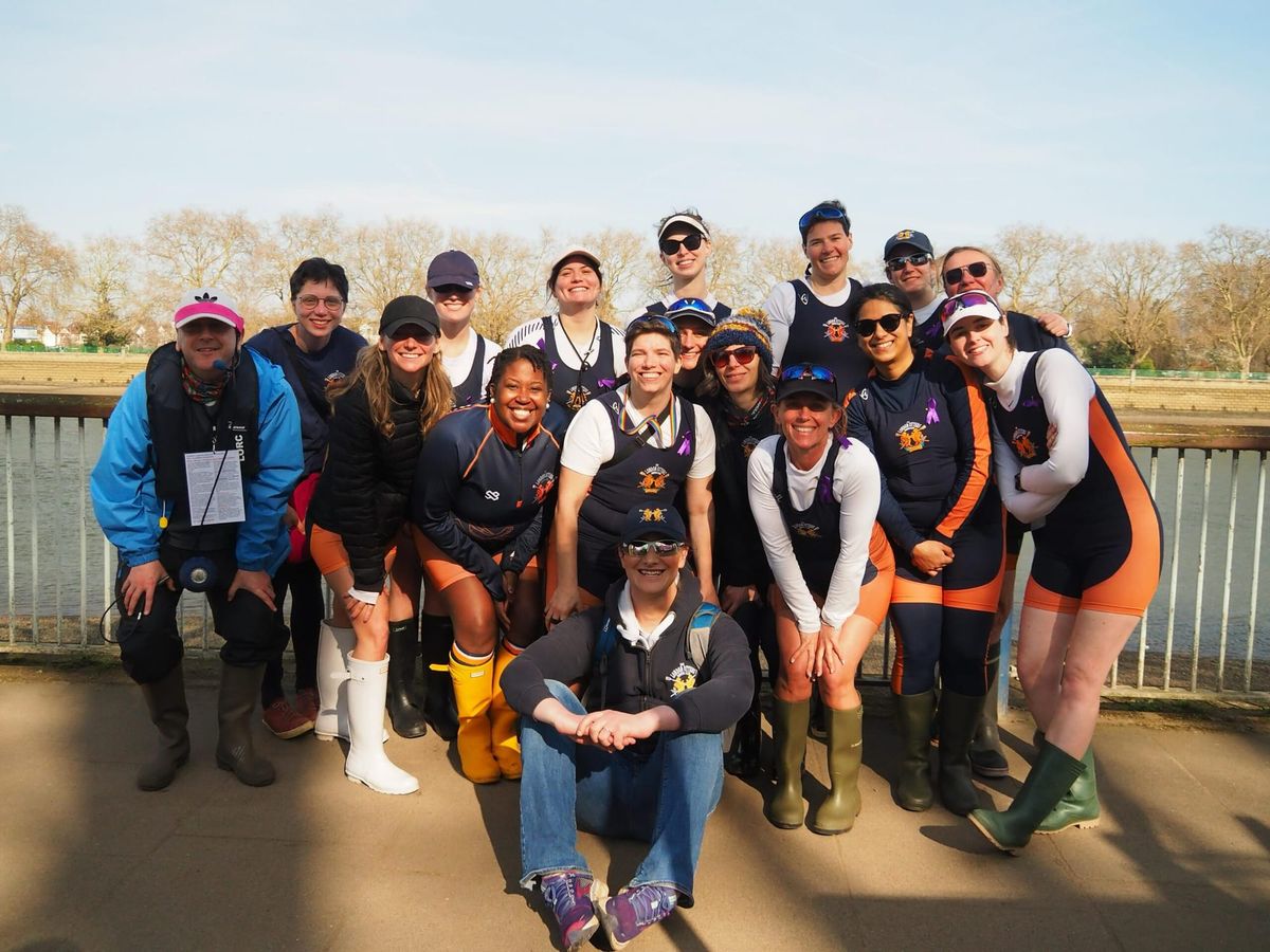 The UK’s only LGBTQ+ inclusive rowing club has two crews participating in the world’s largest women’s rowing race in the world