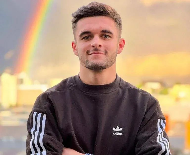 Jake Daniels, the UK’s only ‘out’ gay player in professional men’s football, says “gay life is the best’ after helping to launch a new campaign