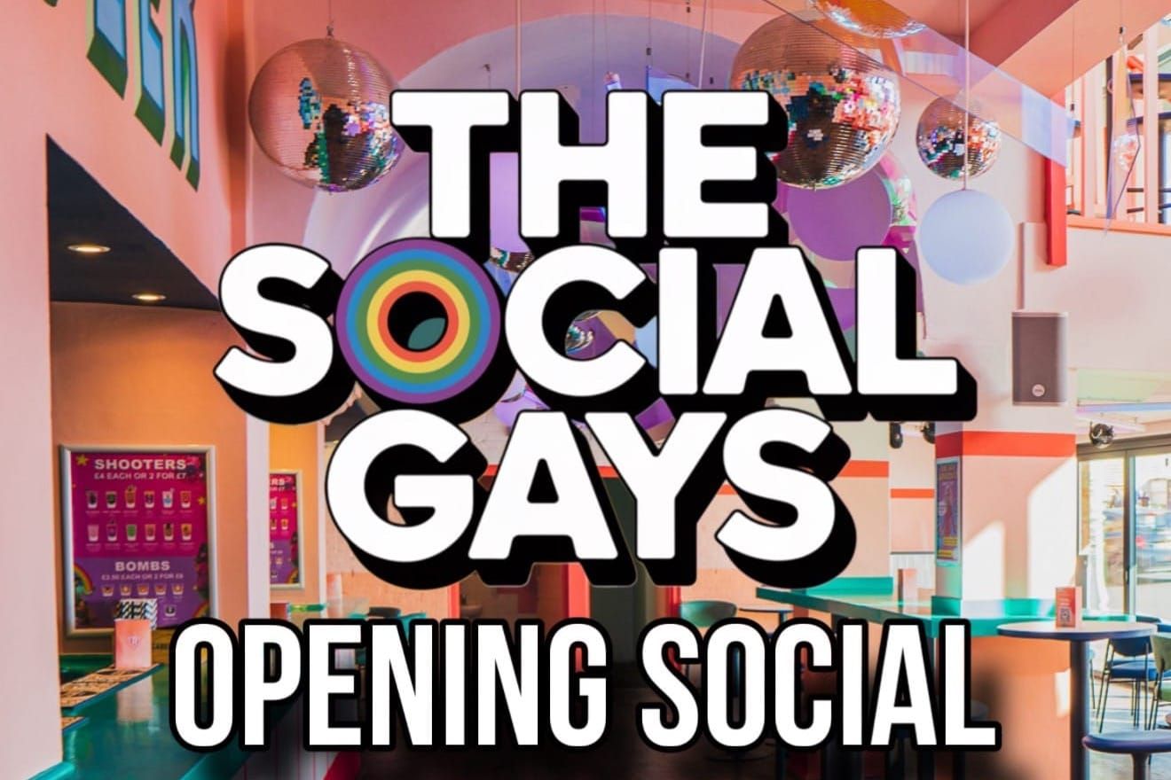 New gays on the block, The Social Gays, to host 'Our First Mixer' at R-Bar on 28 July