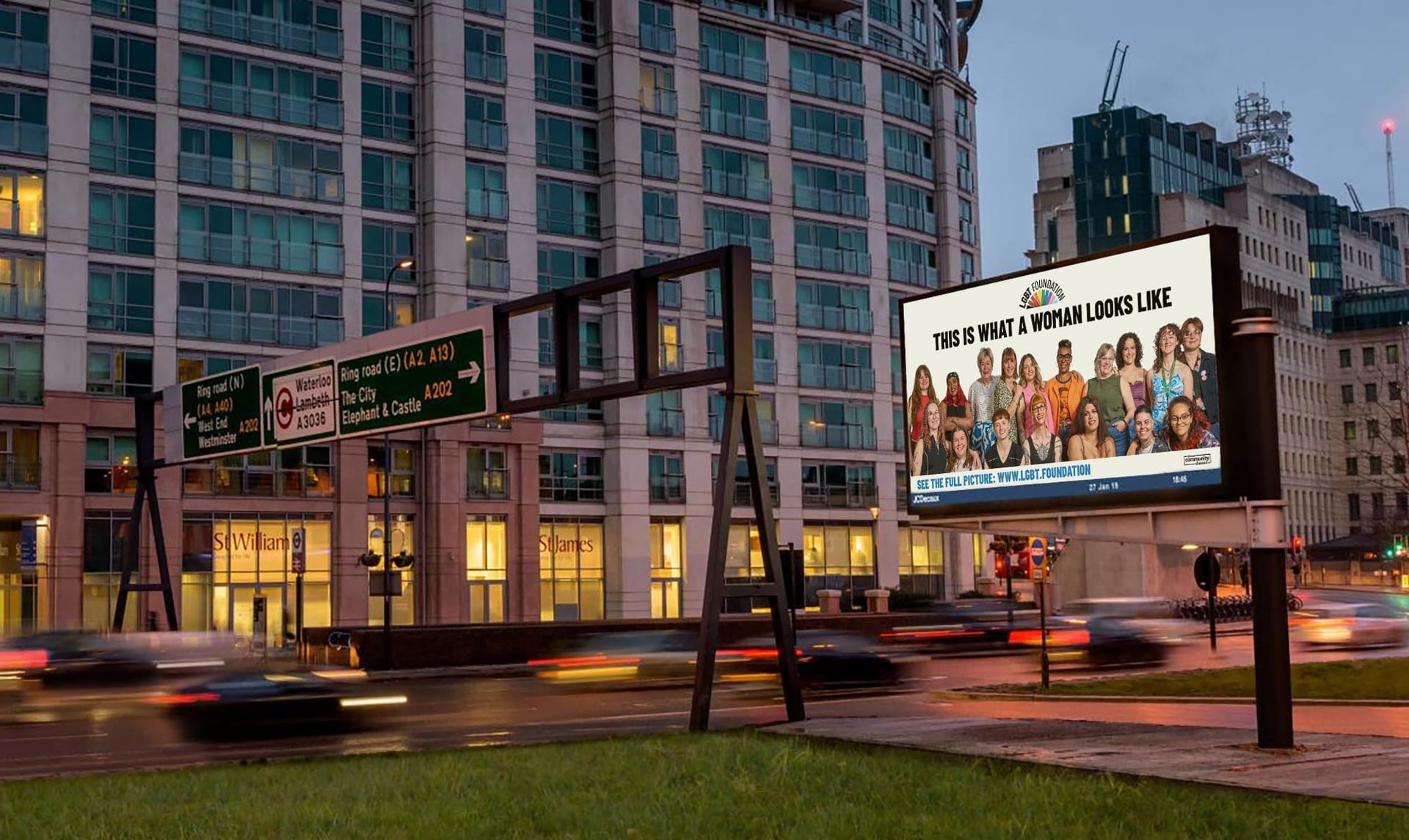 LGBT Foundation launches "powerful" campaign  - 'This is What a Woman Looks Like'