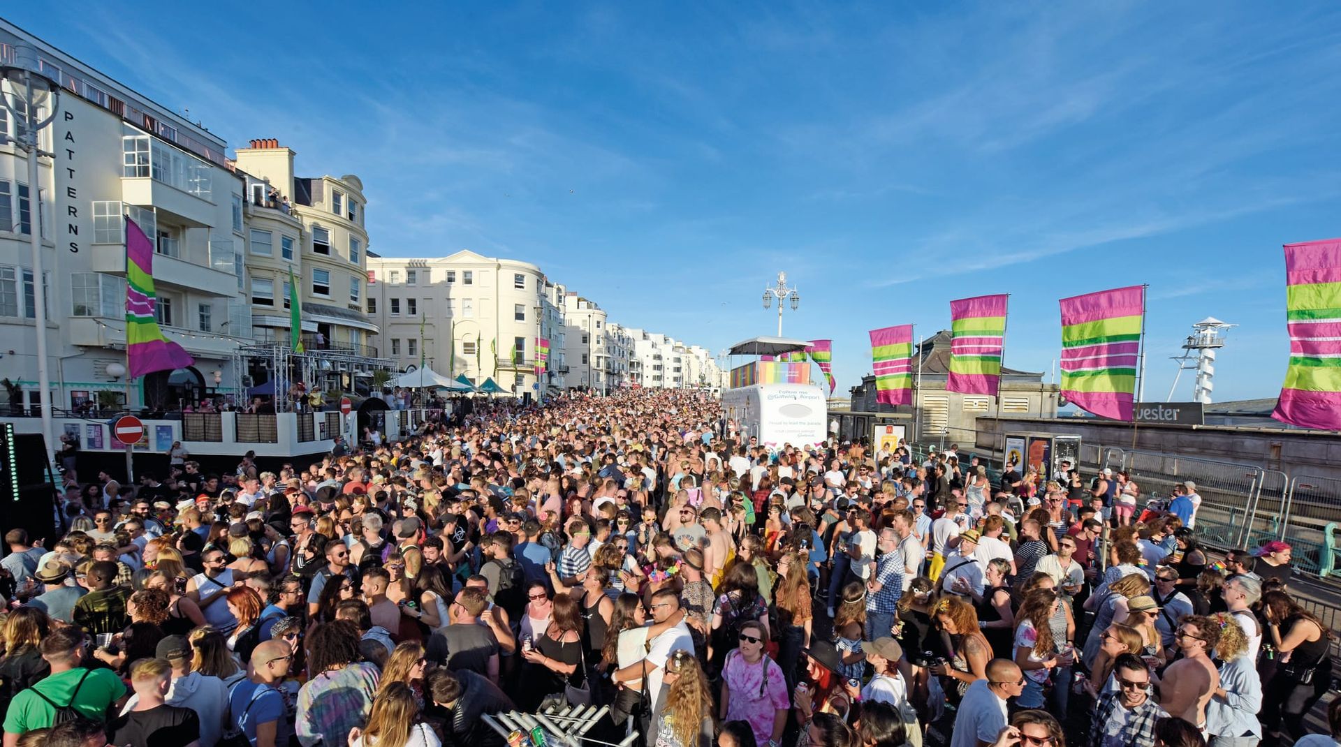 Brighton & Hove Pride shares more details on this year's Pride Street Party