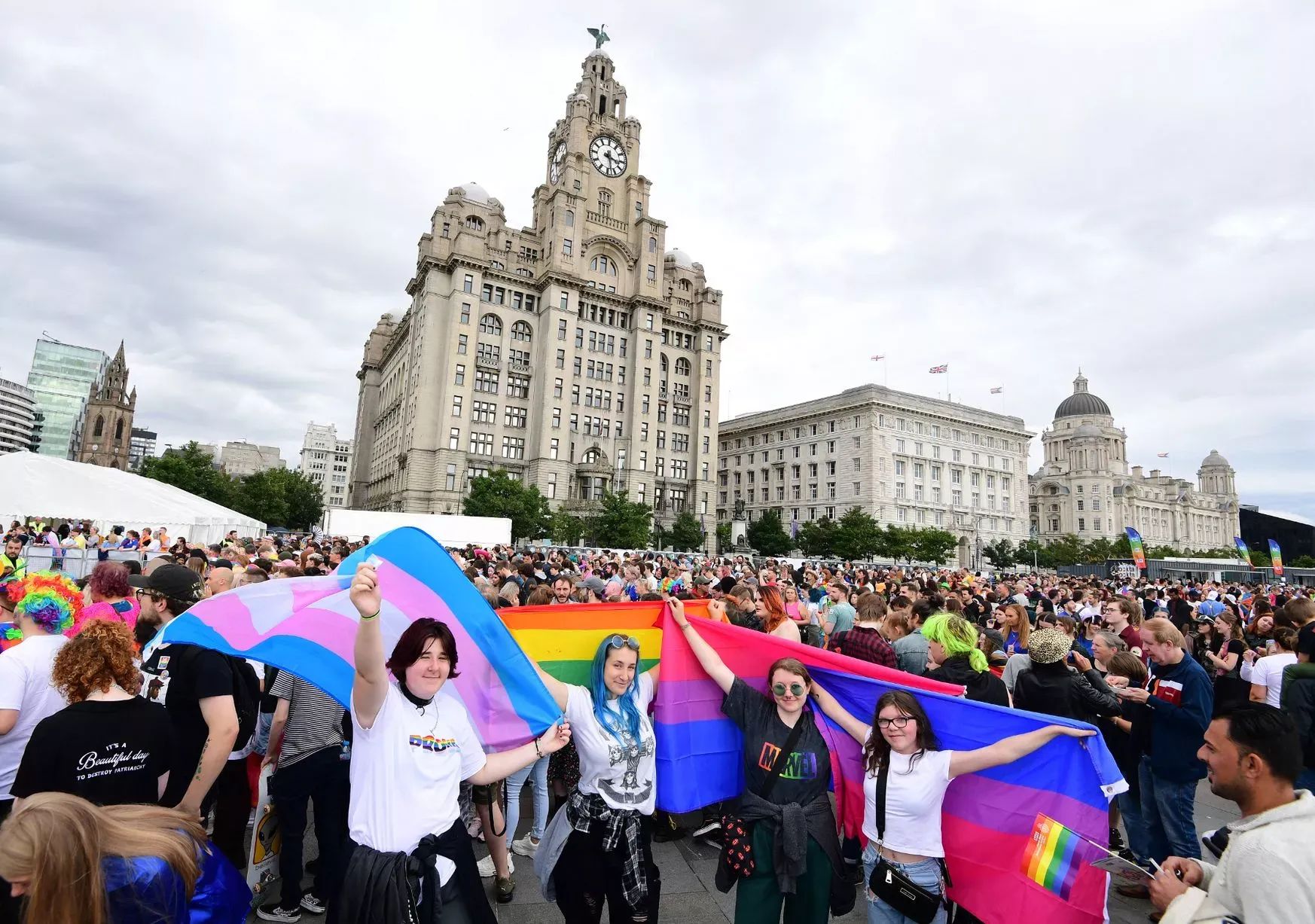 Liverpool Pride back on the calendar after local LGBTQ+ charity steps in
