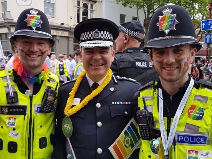 Uniformed officers from West Midlands Police banned from attending Birmingham Pride