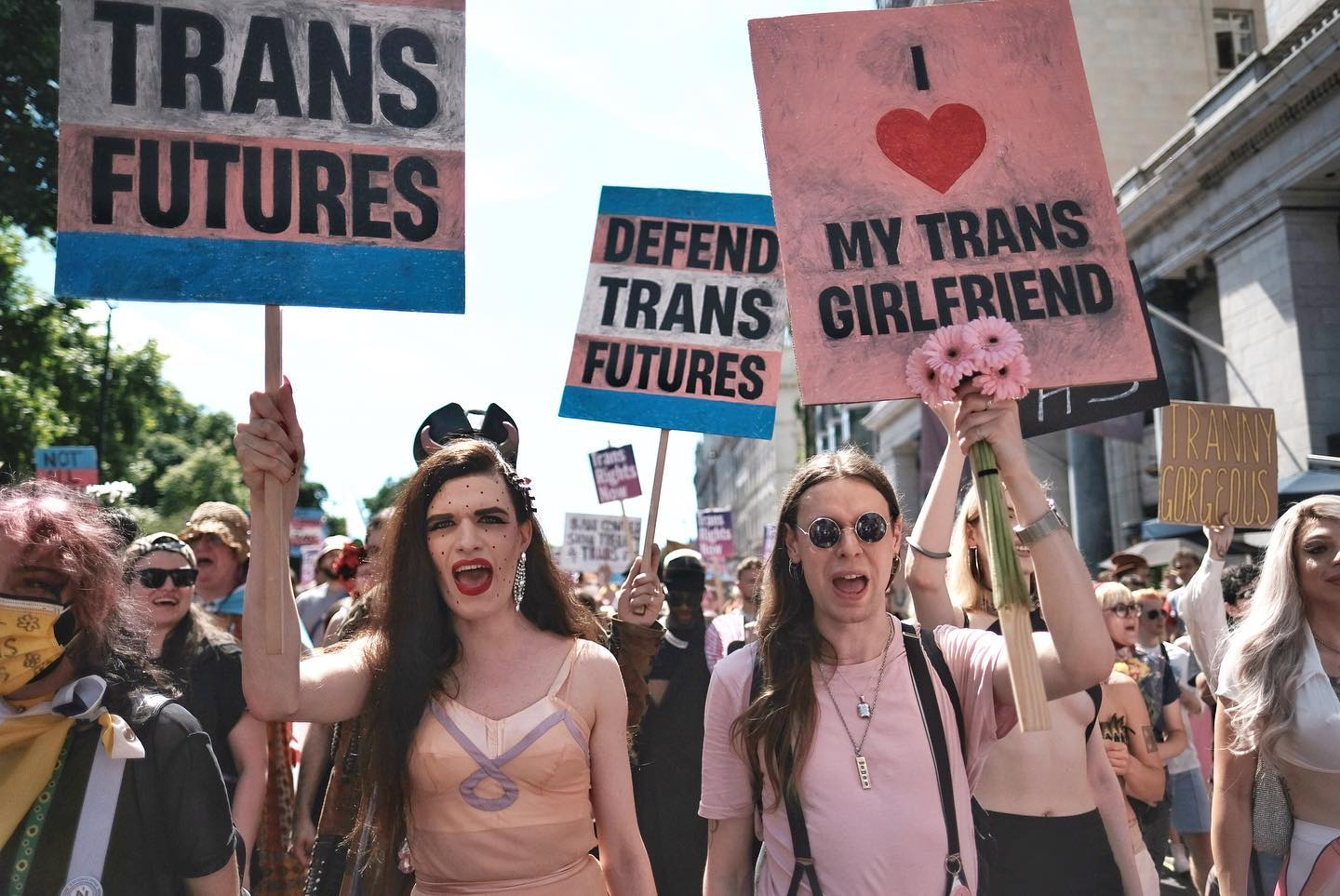 Existence & Resistance: London Trans+ Pride to march with love and rage this weekend