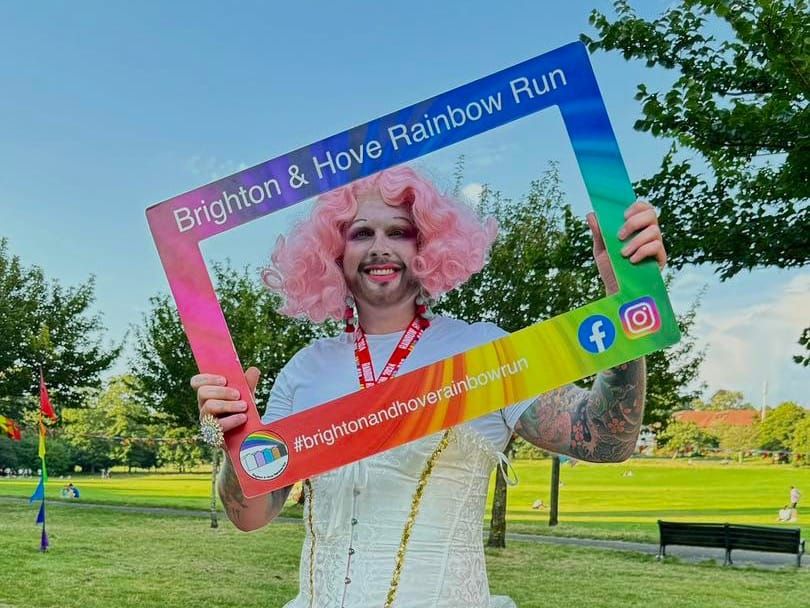 Allsorts Youth Project announced as chosen charity for Brighton & Hove Rainbow Run 2025