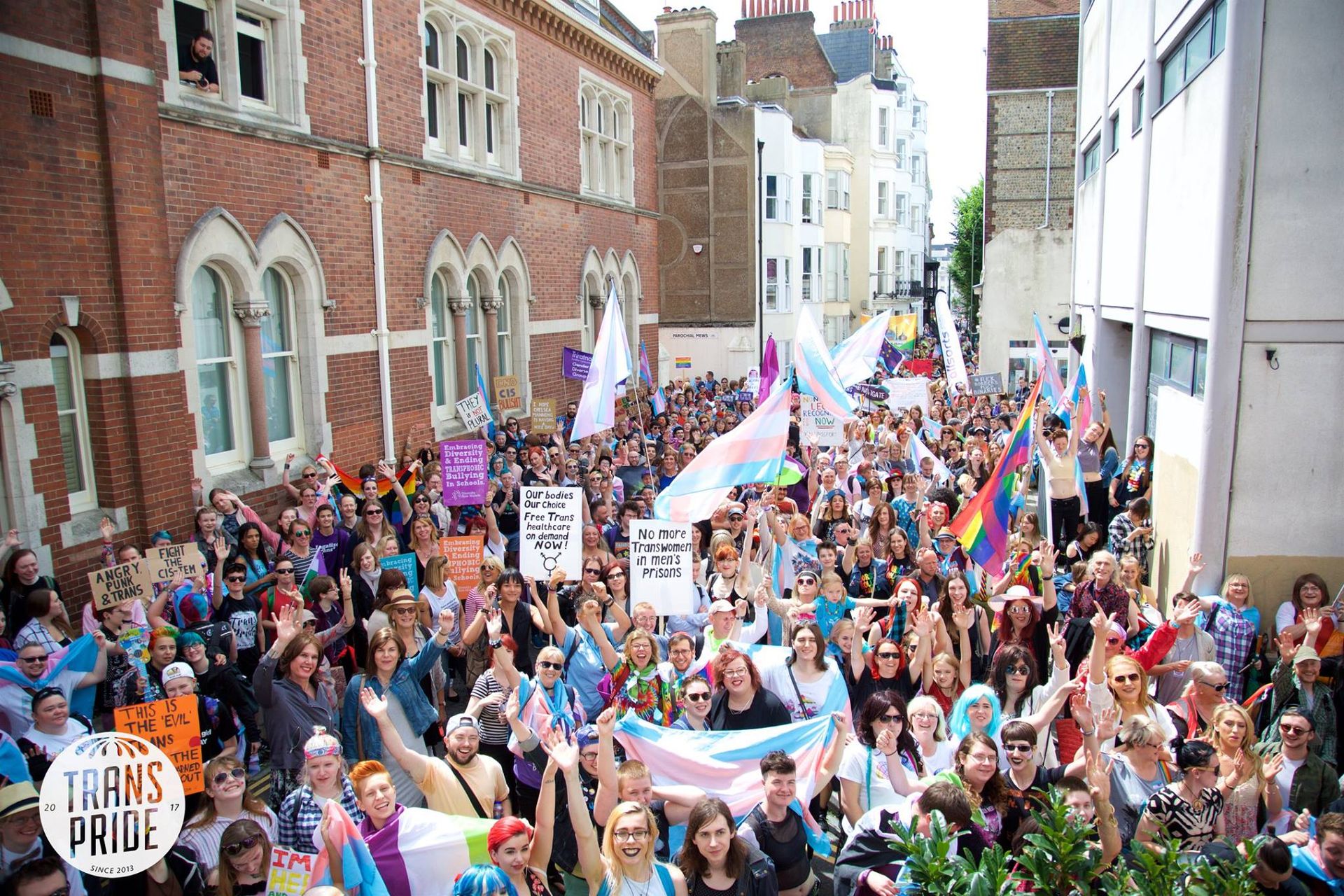 Brighton to once again become a beacon of solidarity, protest and celebration as it hosts Trans Pride Brighton