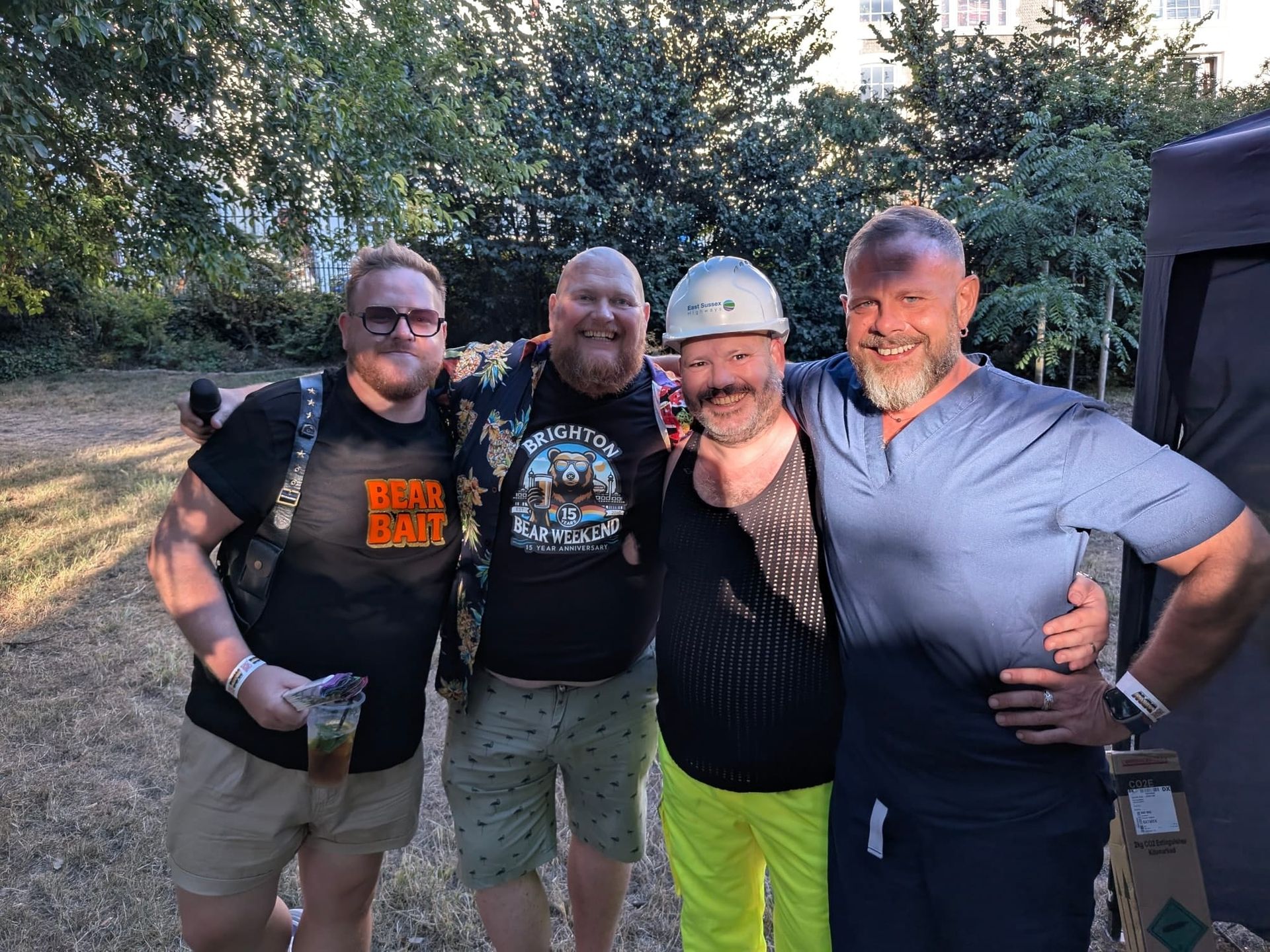 Brighton Bear Weekend 2025: A roaring success on the South Coast