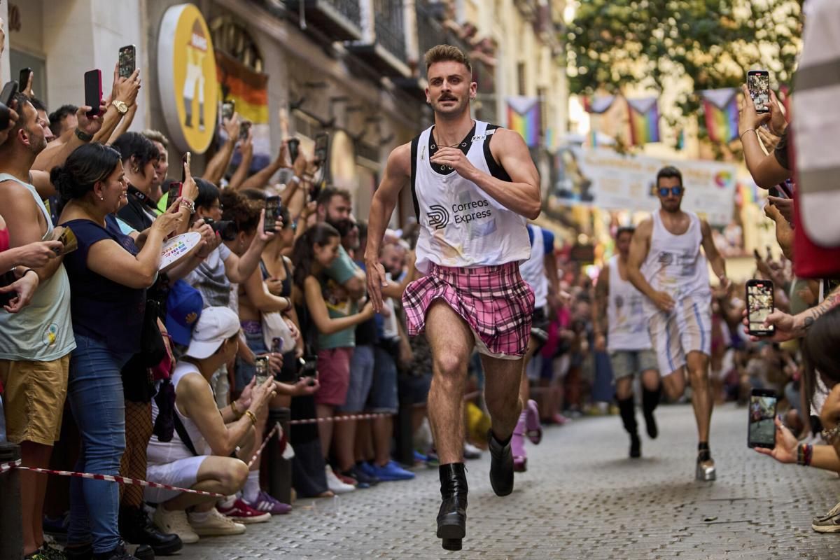 High Heels and High Spirits: Madrid’s Pride Race dazzles once again