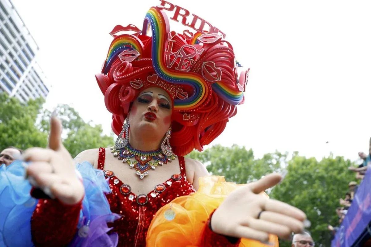 Berlin Pride marchers warn of rising homophobia amid political backlash