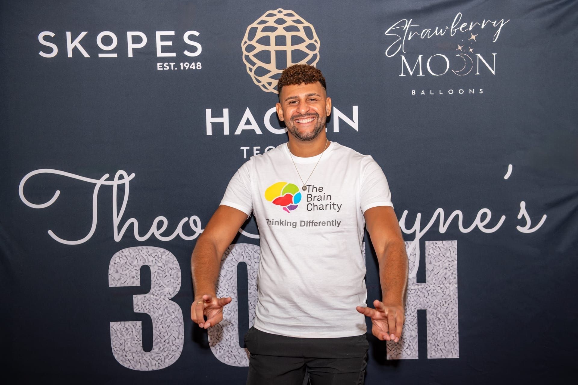 Theo Mayne, star of The Traitors UK, becomes ambassador of The Brain Charity after his mum suffers a stroke