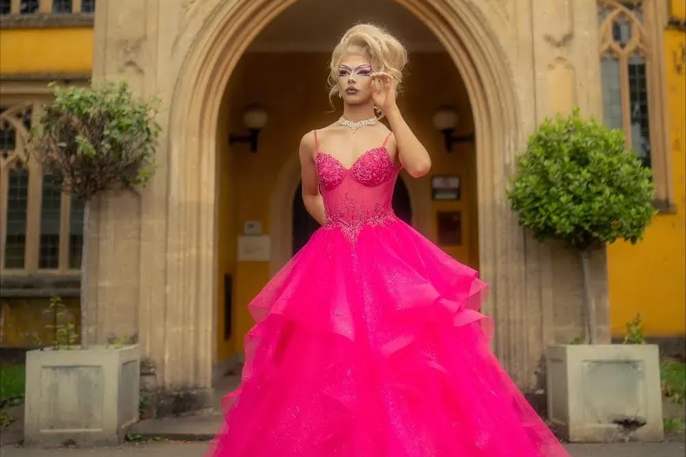 ESME Doll takes the Crown: 16-Year-Old drag queen dazzles at school prom