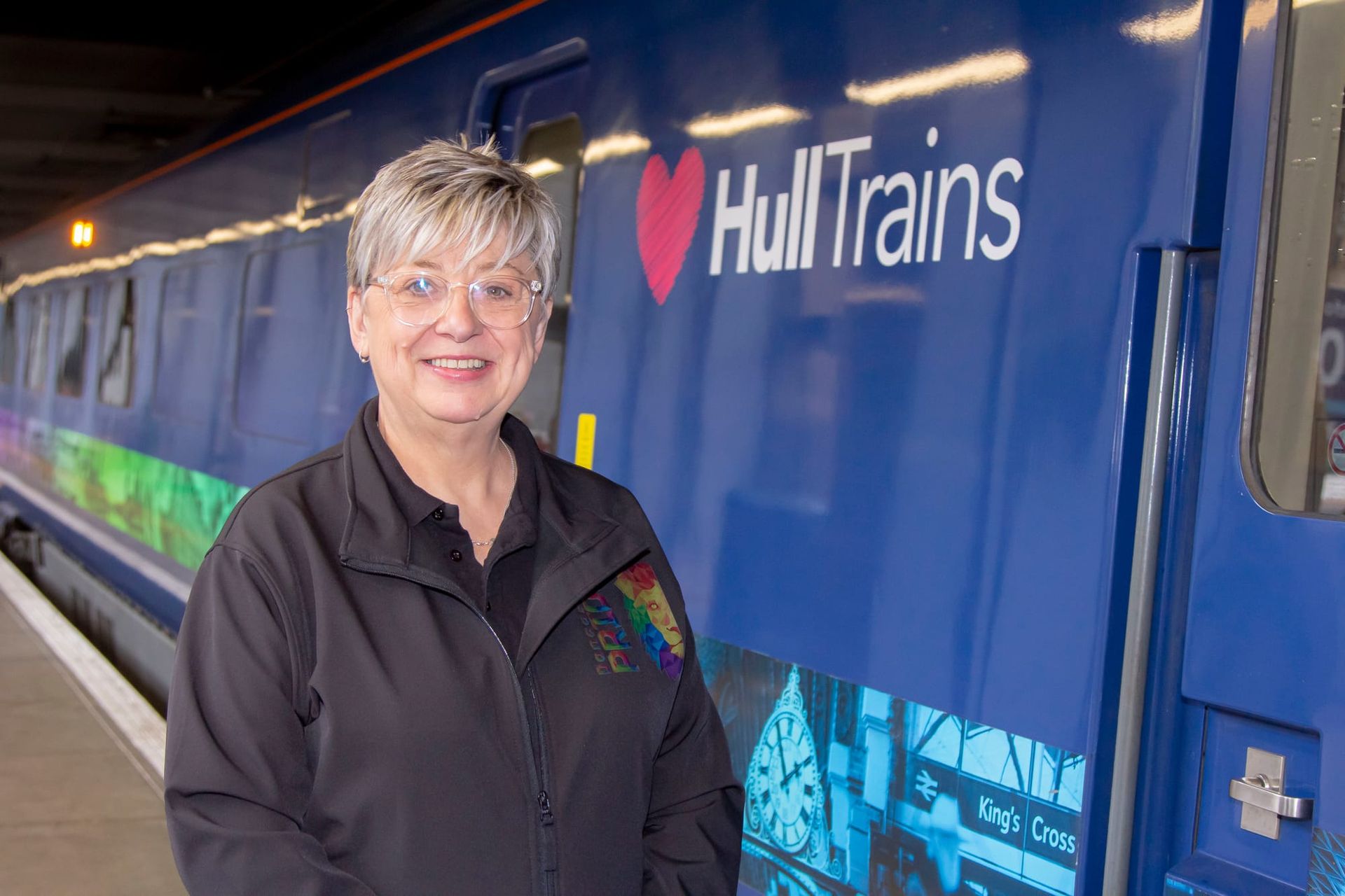 Hull Trains supports Doncaster Pride organiser as she marks her final year