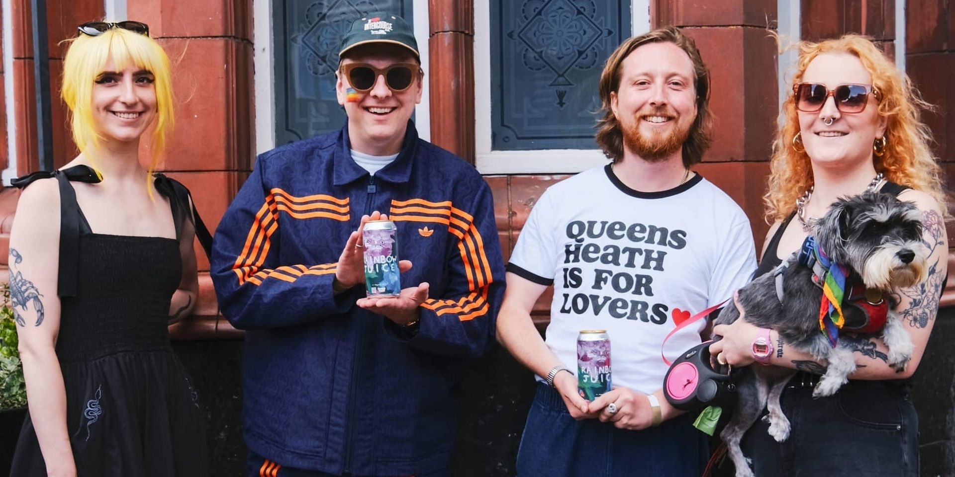 The UK’s queer- and trans-owned brewery Queer Brewing launches collab with Joe Lycett
