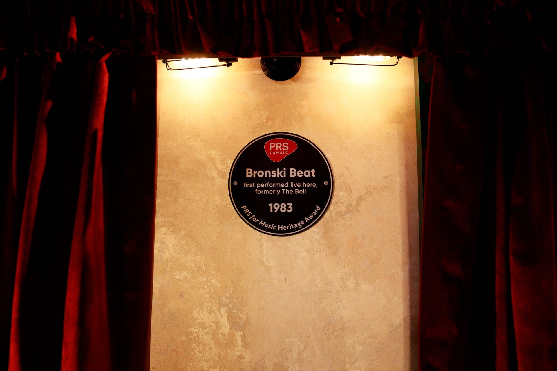 Bronski Beat awarded PRS for Music Heritage Award at site of the band’s first-ever live performance