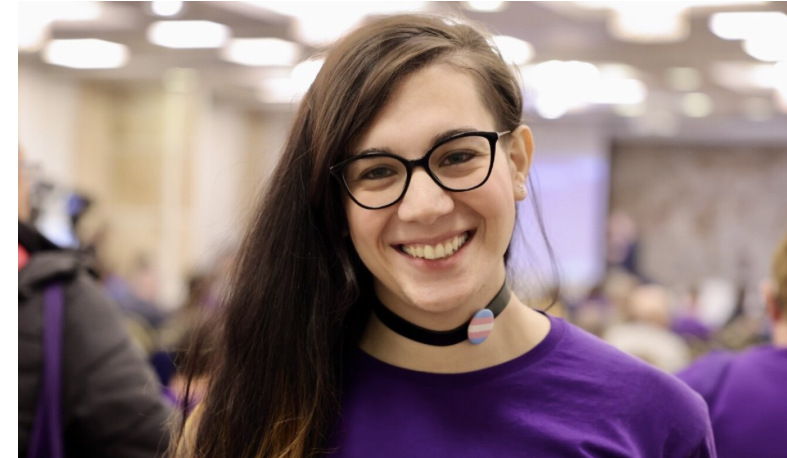 Electra Rome Dochtsi becomes first trans woman to lead a legally recognised political party in Greece