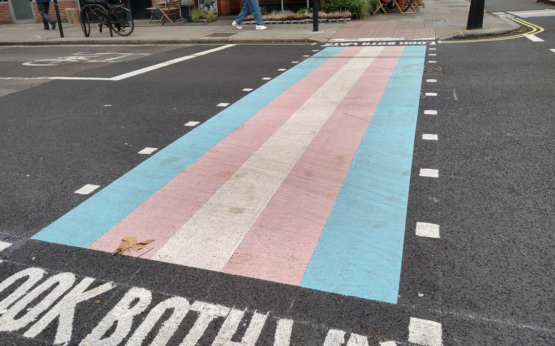 ‘Christian’ threatens legal action against Camden Council over set of zebra crossings painted in Trans Pride colours